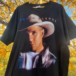 1996 Garth Brooks T Shirt - Sizs XL